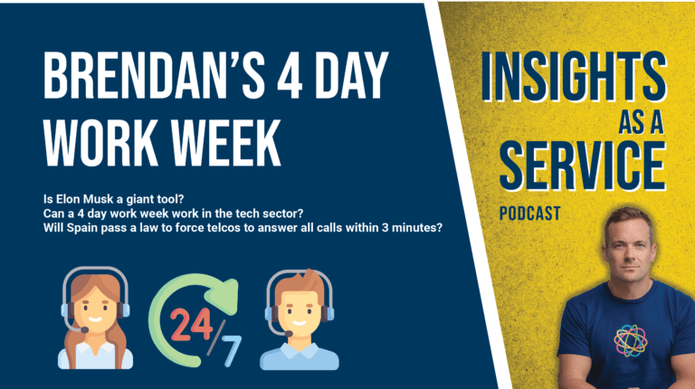 4 day work week | Insights as a Service