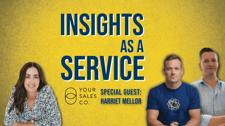 Networking tips for introverts with Harriet Mellor | Insights as a Service