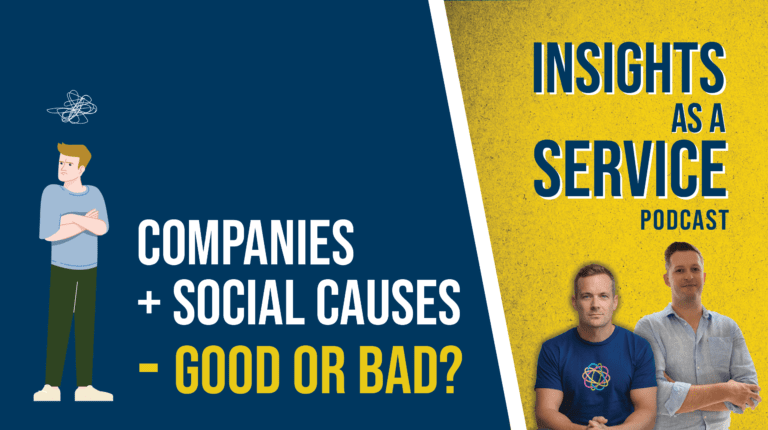No position on social issues - good or bad? | Insights as a Service