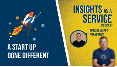 Start up done differently | Insights as a Service